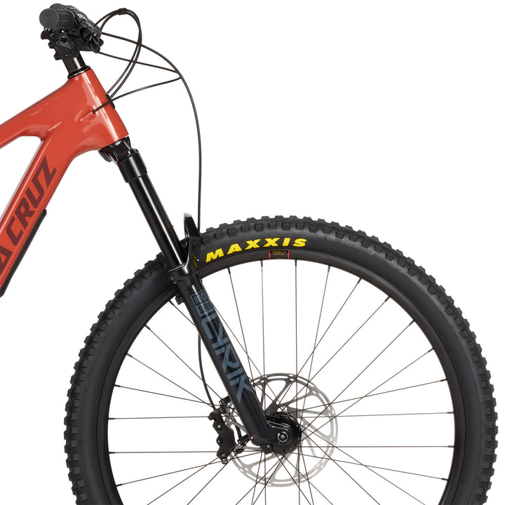 Santa Cruz Hightower 4 C Eagle 70 Complete Mountain Bike 2026 Gloss Brick Red