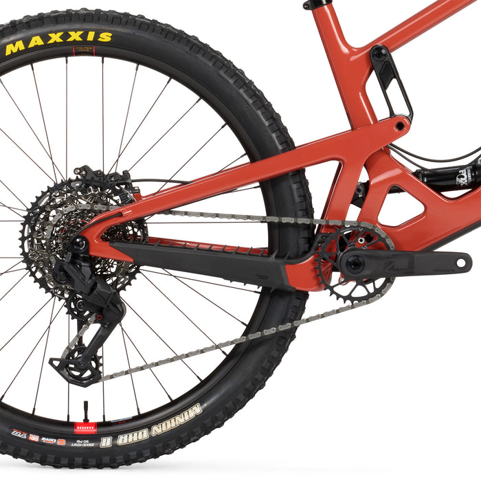 Santa Cruz Hightower 4 C Eagle 70 Complete Mountain Bike 2026 Gloss Brick Red