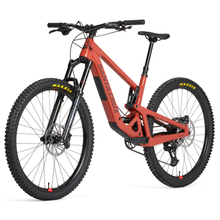 Santa Cruz Hightower 4 C Eagle 70 Complete Mountain Bike 2026 Gloss Brick Red