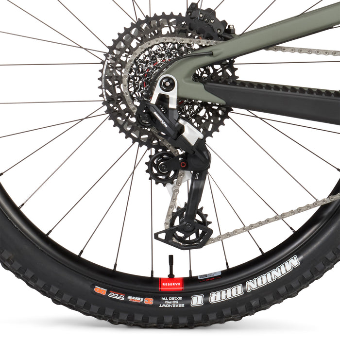 Santa Cruz Megatower 2 C Eagle 90 Complete Mountain Bike 2026 Matte Olive Drab