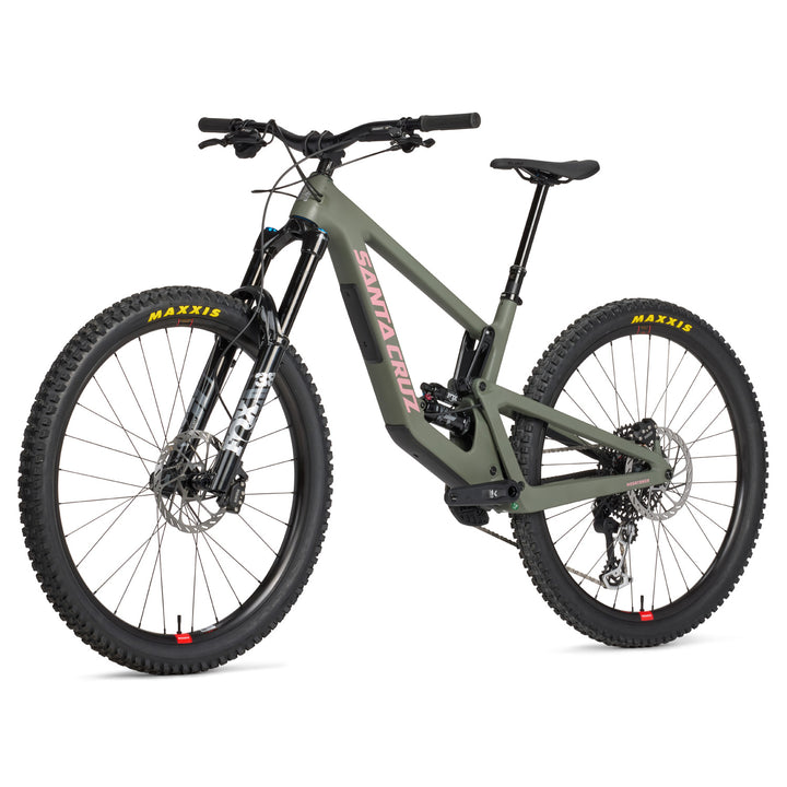 Santa Cruz Megatower 2 C Eagle 90 Complete Mountain Bike 2026 Matte Olive Drab