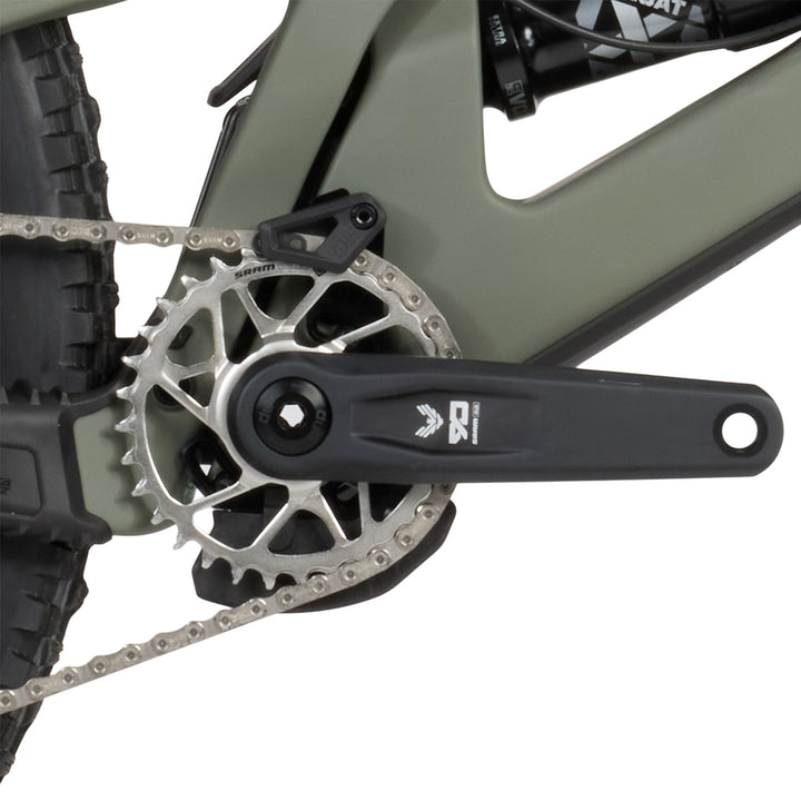 Santa Cruz Megatower 2 C Eagle 90 Complete Mountain Bike 2026 Matte Olive Drab