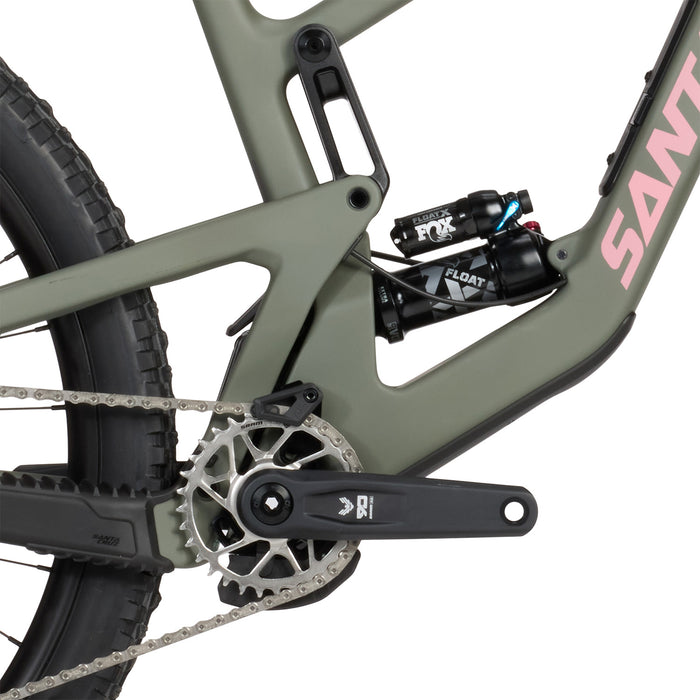 Santa Cruz Megatower 2 C Eagle 90 Complete Mountain Bike 2026 Matte Olive Drab