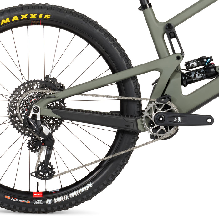 Santa Cruz Megatower 2 C Eagle 90 Complete Mountain Bike 2026 Matte Olive Drab