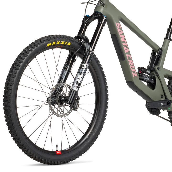 Santa Cruz Megatower 2 C Eagle 90 Complete Mountain Bike 2026 Matte Olive Drab