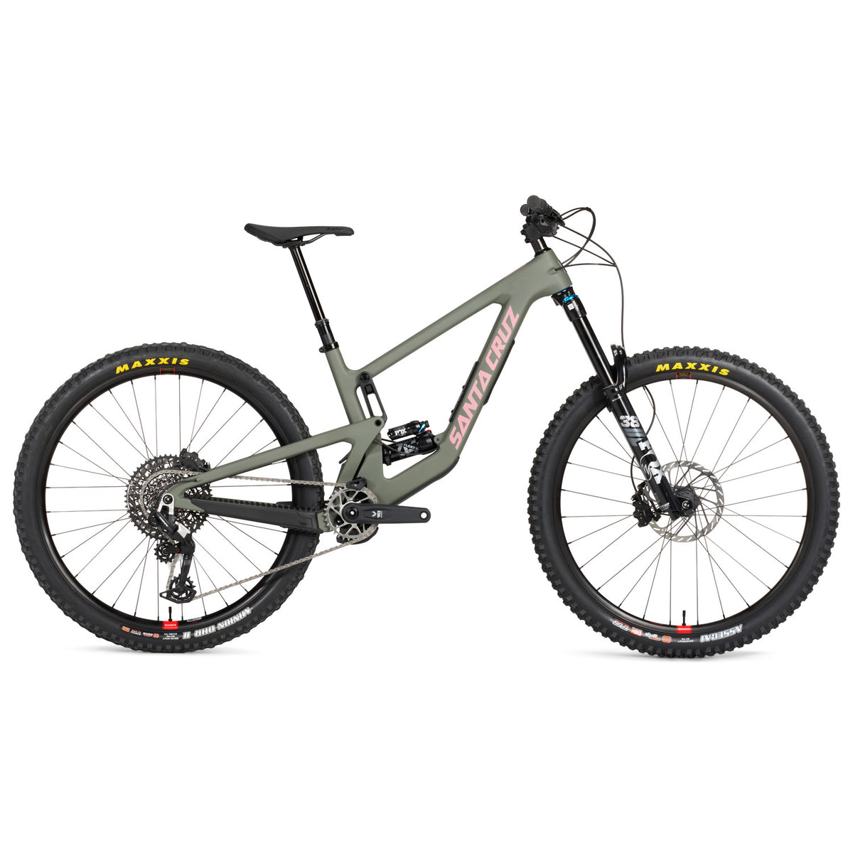 Santa Cruz Megatower 2 C Eagle 90 Complete Mountain Bike 2026 Matte Olive Drab