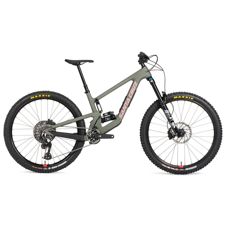 Santa Cruz Megatower 2 C Eagle 90 Complete Mountain Bike 2026 Matte Olive Drab