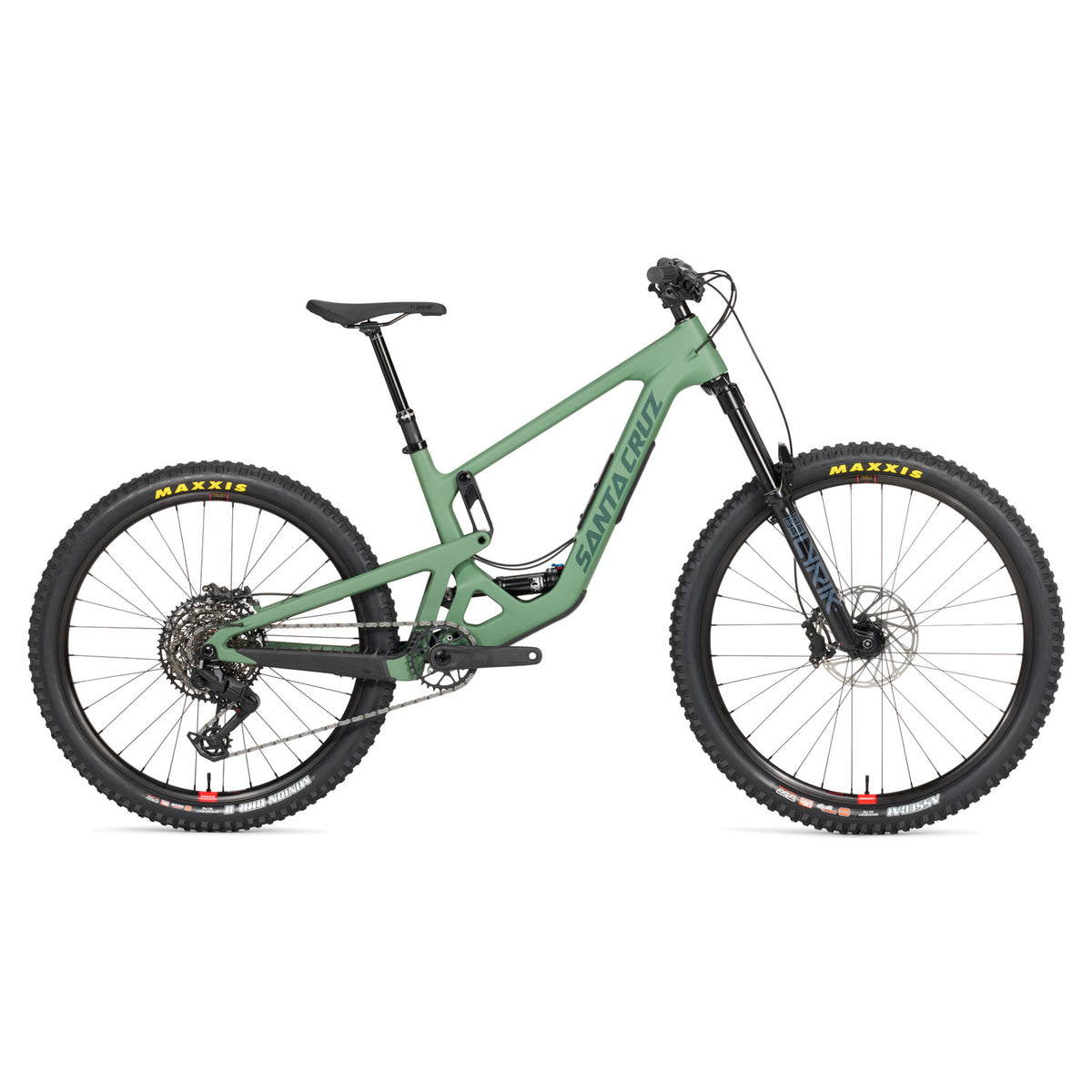 Santa Cruz Bronson 5 C Eagle 70 Complete Mountain Bike 2026 Matte Poblano Green
