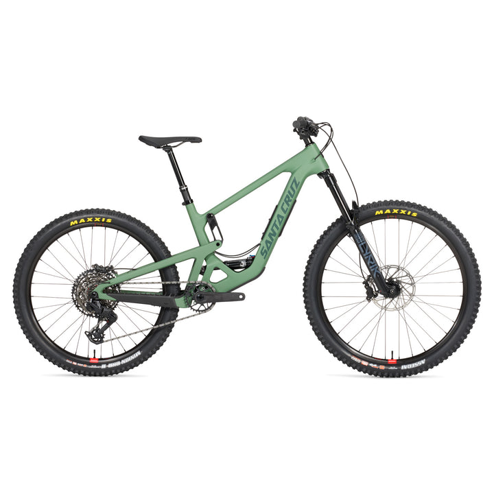 Santa Cruz Bronson 5 C Eagle 70 Complete Mountain Bike 2026 Matte Poblano Green