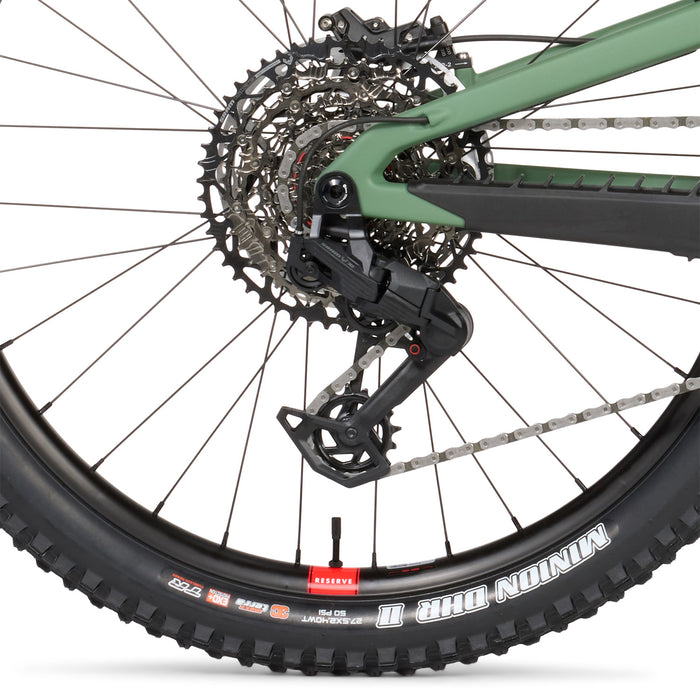 Santa Cruz Bronson 5 C Eagle 70 Complete Mountain Bike 2026 Matte Poblano Green