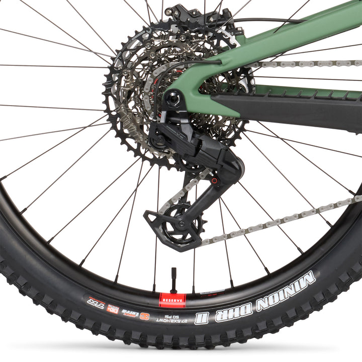 Santa Cruz Bronson 5 C Eagle 70 Complete Mountain Bike 2026 Matte Poblano Green
