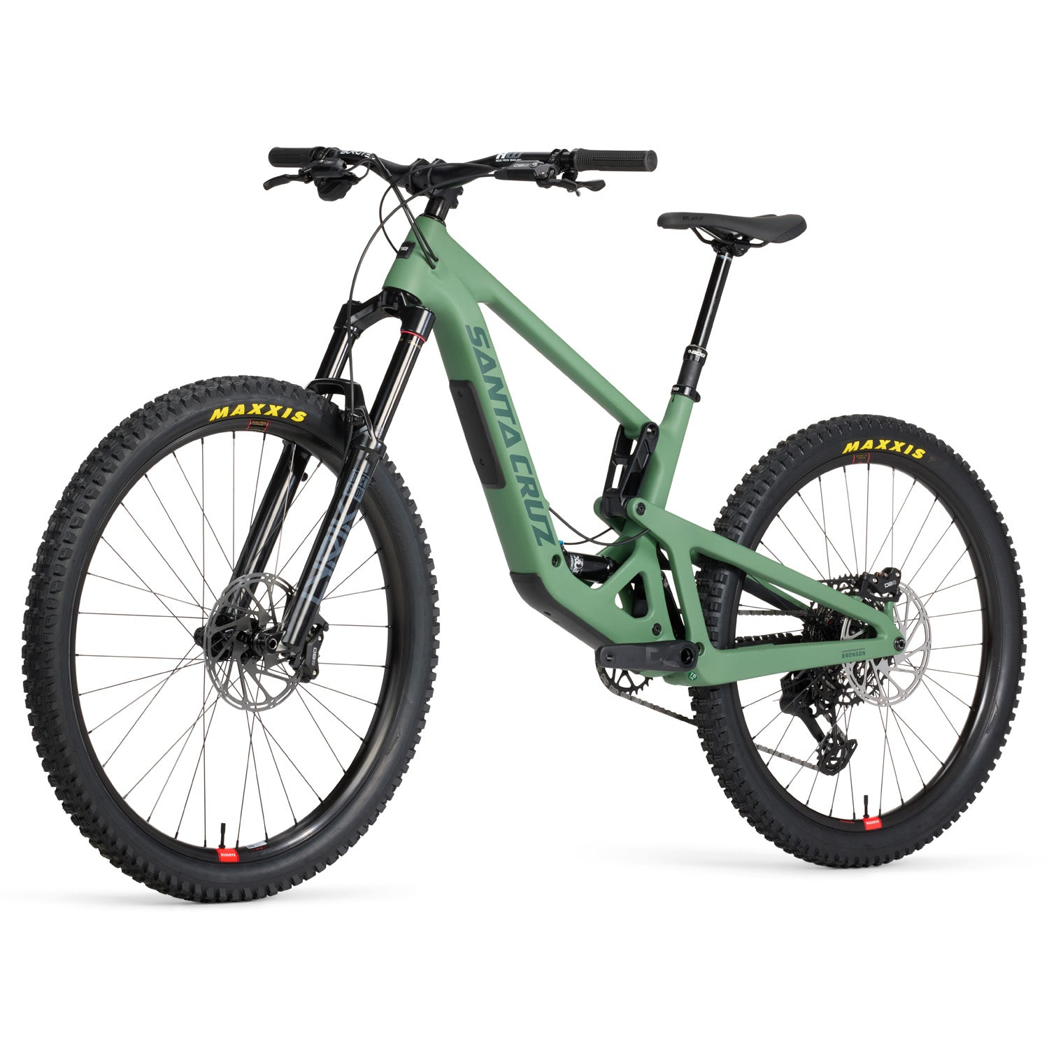 Santa Cruz Bronson 5 C Eagle 70 Complete Mountain Bike 2026 – evo