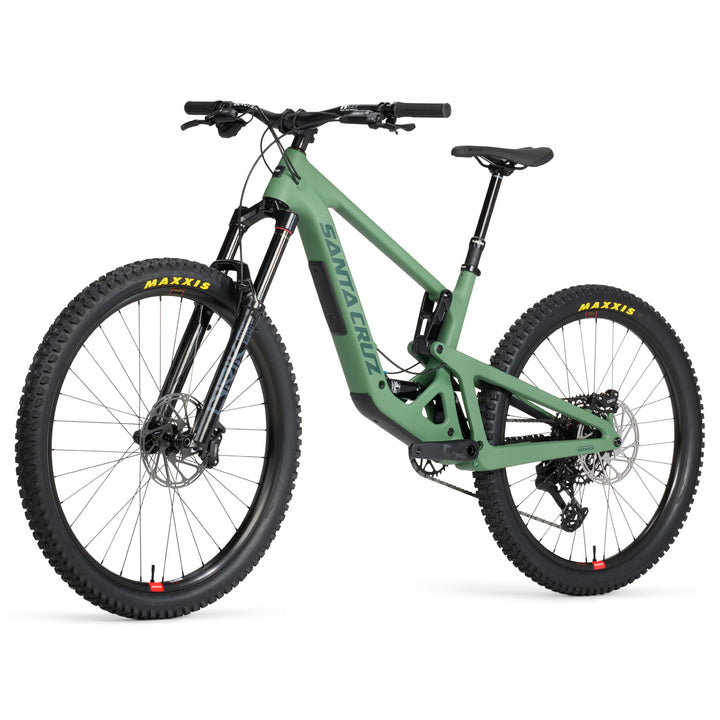 Santa Cruz Bronson 5 C Eagle 70 Complete Mountain Bike 2026 Matte Poblano Green