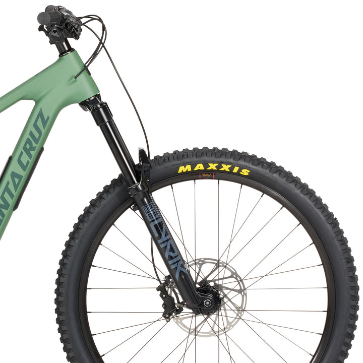 Santa Cruz Bronson 5 C Eagle 70 Complete Mountain Bike 2026 Matte Poblano Green