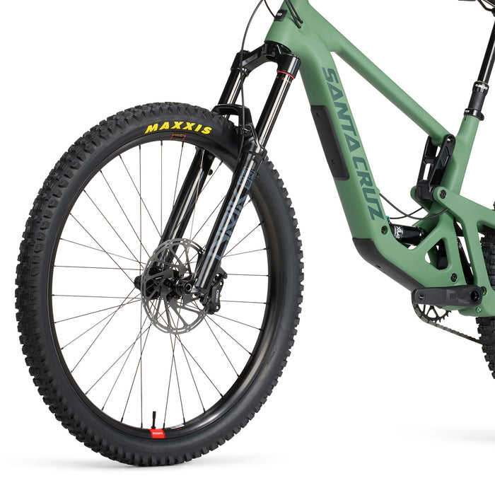 Santa Cruz Bronson 5 C Eagle 70 Complete Mountain Bike 2026 Matte Poblano Green