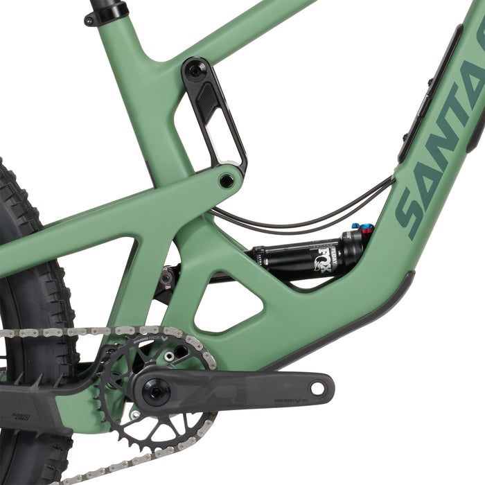 Santa Cruz Bronson 5 C Eagle 70 Complete Mountain Bike 2026 Matte Poblano Green