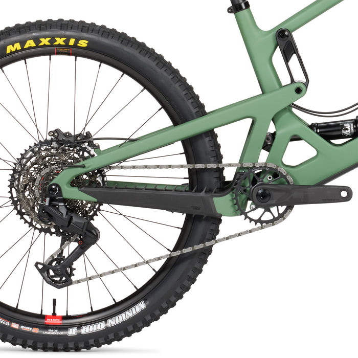 Santa Cruz Bronson 5 C Eagle 70 Complete Mountain Bike 2026 Matte Poblano Green