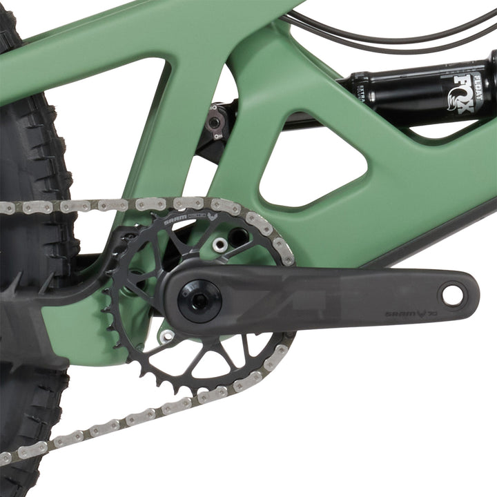 Santa Cruz Bronson 5 C Eagle 70 Complete Mountain Bike 2026 Matte Poblano Green