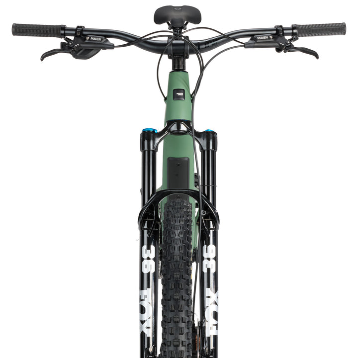 Santa Cruz Bronson 5 C Eagle 90 Complete Mountain Bike 2026 Matte Poblano Green