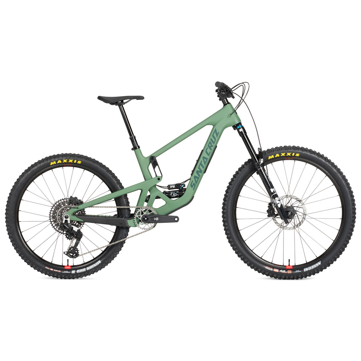 Santa Cruz Bronson 5 C Eagle 90 Complete Mountain Bike 2026 Matte Poblano Green