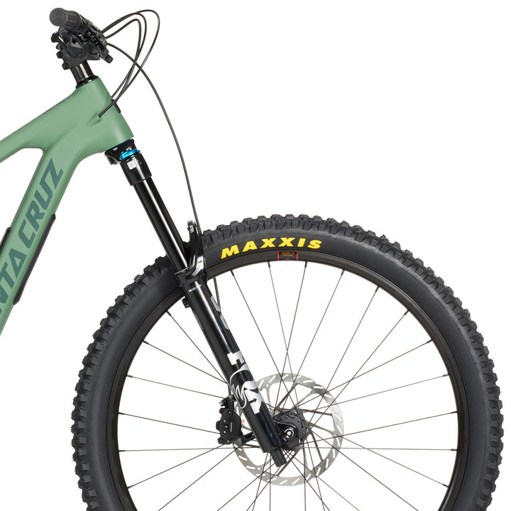 Santa Cruz Bronson 5 C Eagle 90 Complete Mountain Bike 2026 Matte Poblano Green