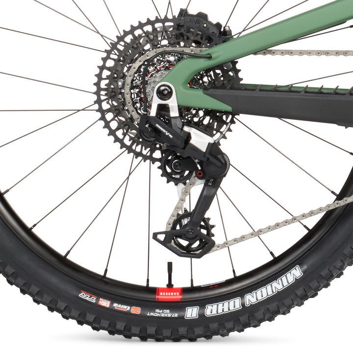 Santa Cruz Bronson 5 C Eagle 90 Complete Mountain Bike 2026 Matte Poblano Green
