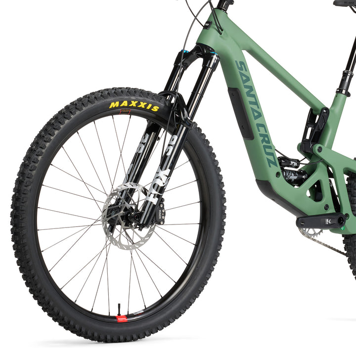 Santa Cruz Bronson 5 C Eagle 90 Complete Mountain Bike 2026 Matte Poblano Green