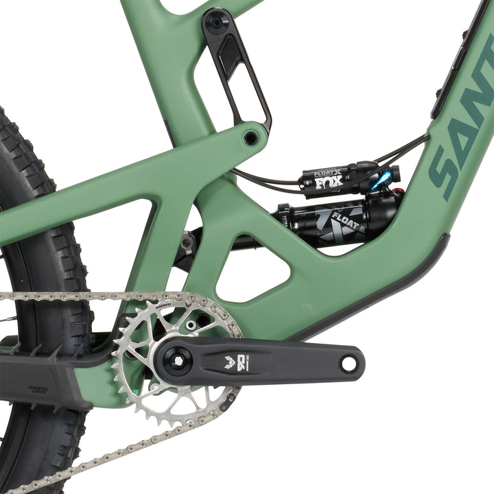 Santa Cruz Bronson 5 C Eagle 90 Complete Mountain Bike 2026 Matte Poblano Green