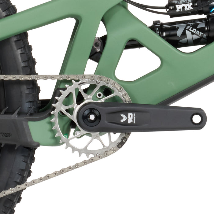 Santa Cruz Bronson 5 C Eagle 90 Complete Mountain Bike 2026 Matte Poblano Green