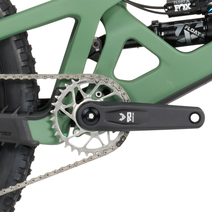 Santa Cruz Bronson 5 C Eagle 90 Complete Mountain Bike 2026 Matte Poblano Green