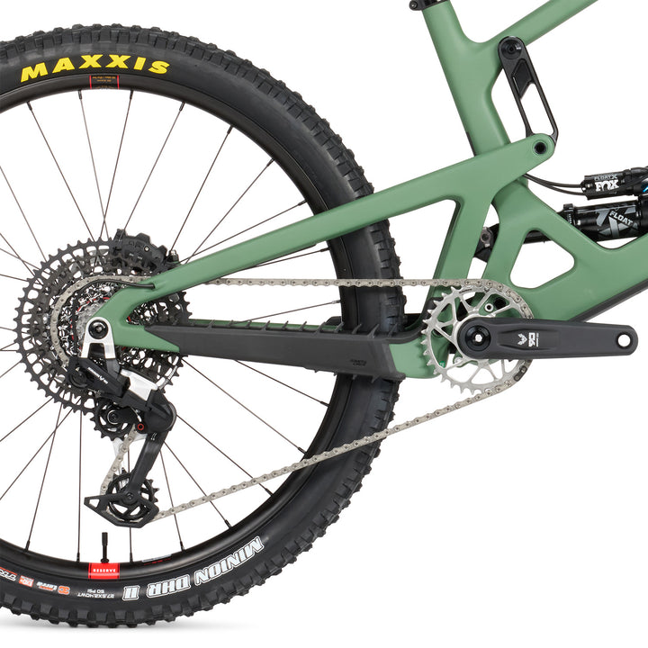 Santa Cruz Bronson 5 C Eagle 90 Complete Mountain Bike 2026 Matte Poblano Green