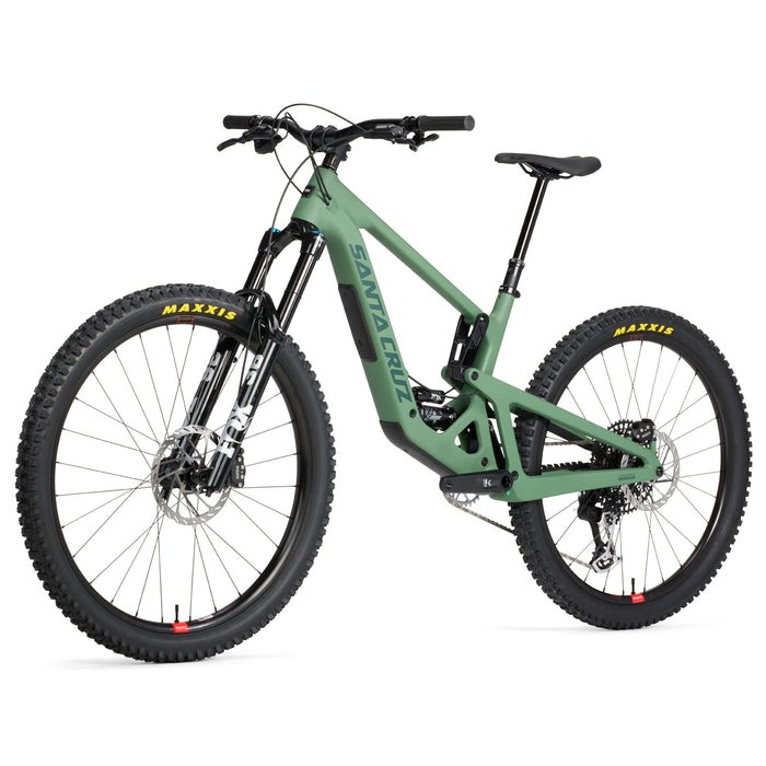 Santa Cruz Bronson 5 C Eagle 90 Complete Mountain Bike 2026 Matte Poblano Green
