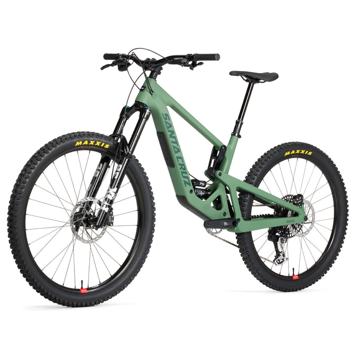 Santa Cruz Bronson 5 C Eagle 90 Complete Mountain Bike 2026 Matte Poblano Green
