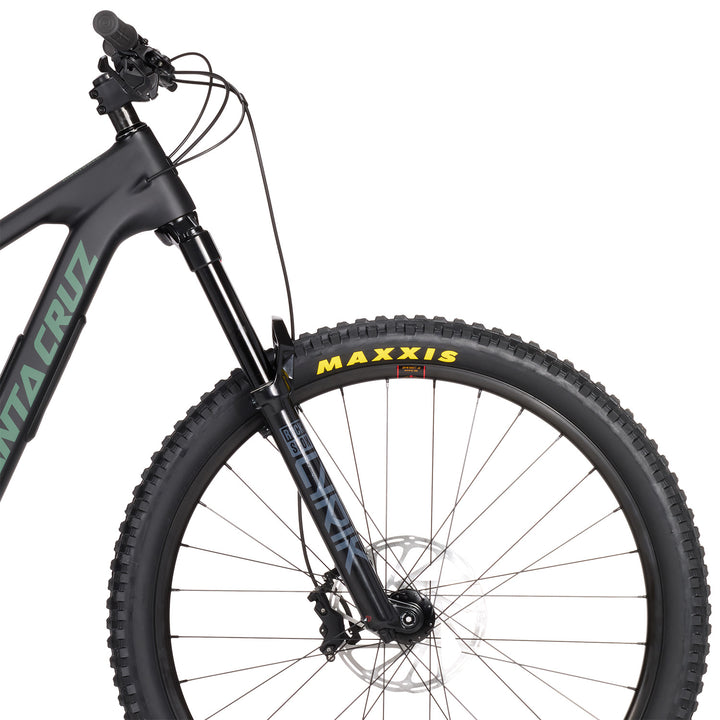 Santa Cruz Hightower 4 C Eagle 70 Complete Mountain Bike 2026 Matte Black