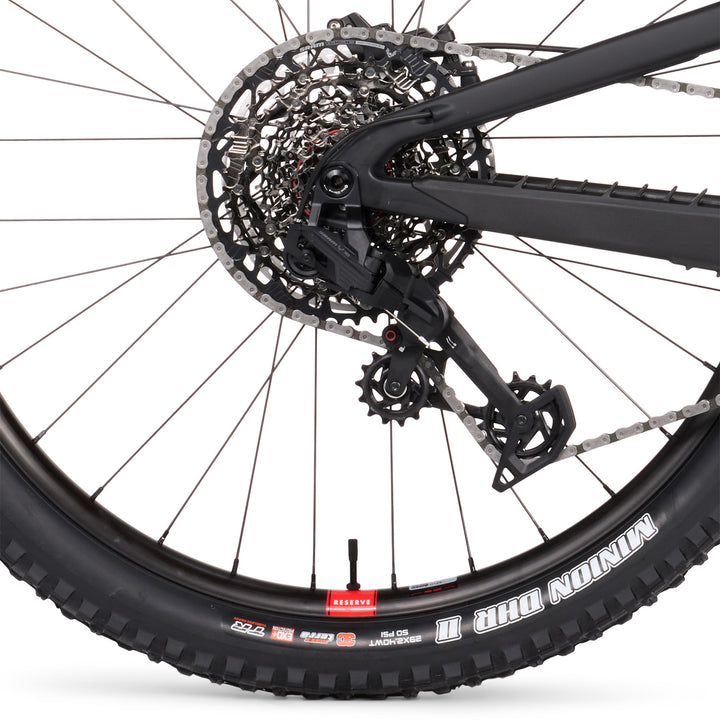 Santa Cruz Hightower 4 C Eagle 70 Complete Mountain Bike 2026 Matte Black