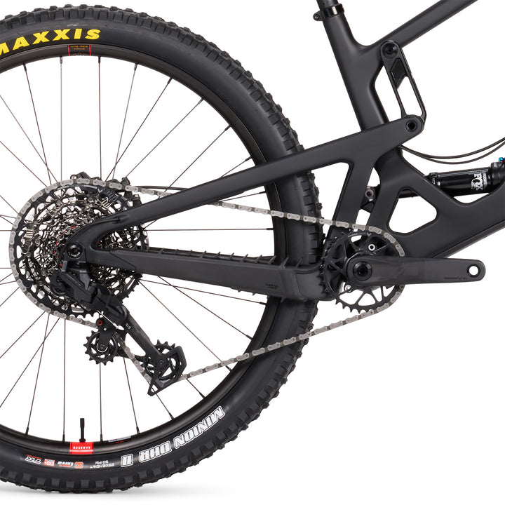 Santa Cruz Hightower 4 C Eagle 70 Complete Mountain Bike 2026 Matte Black
