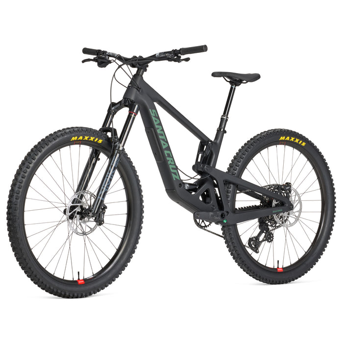 Santa Cruz Hightower 4 C Eagle 70 Complete Mountain Bike 2026 Matte Black
