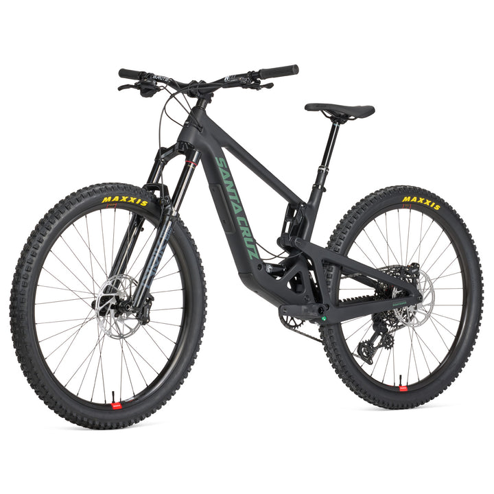 Santa Cruz Hightower 4 C Eagle 70 Complete Mountain Bike 2026 Matte Black
