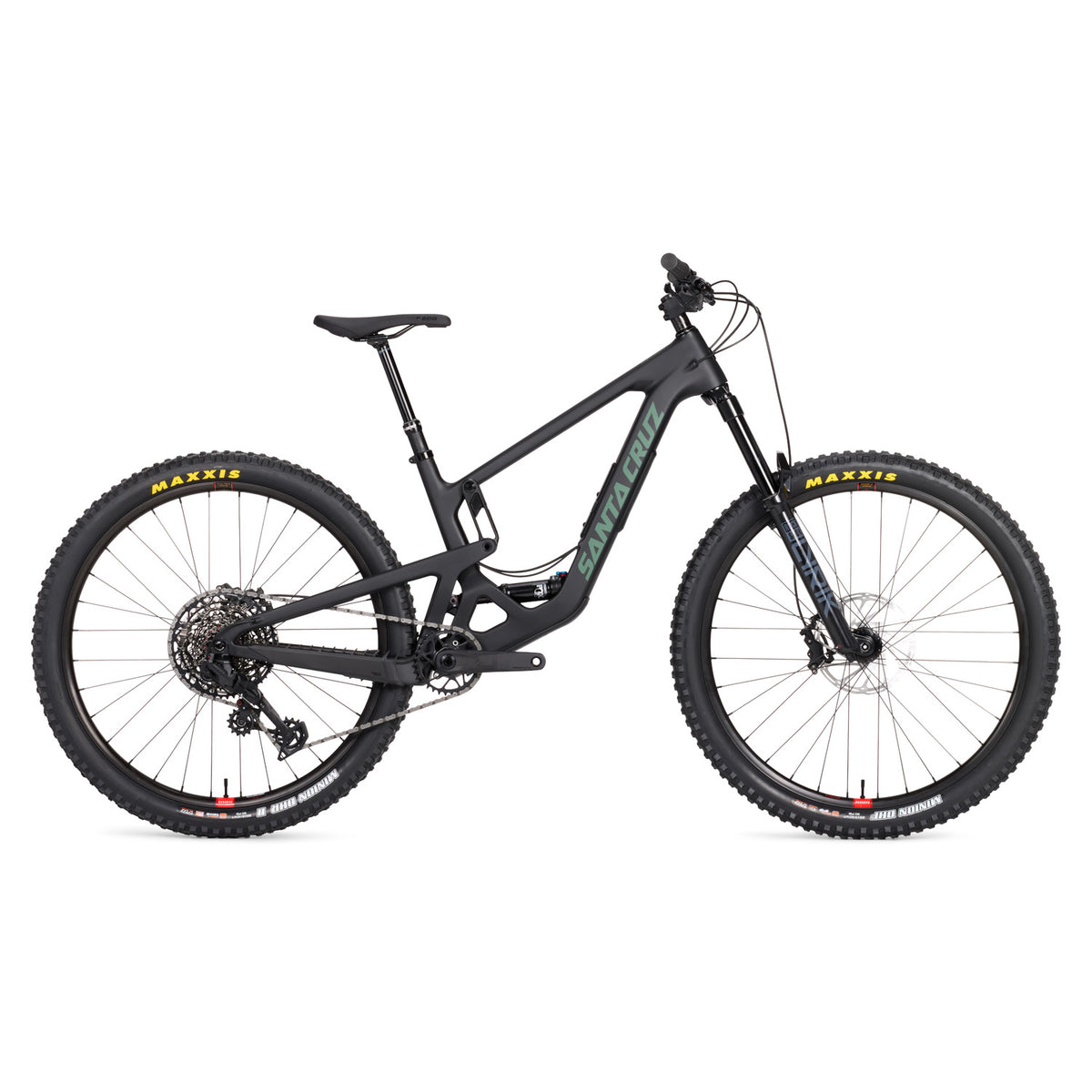 Santa Cruz Hightower 4 C Eagle 70 Complete Mountain Bike 2026 Matte Black