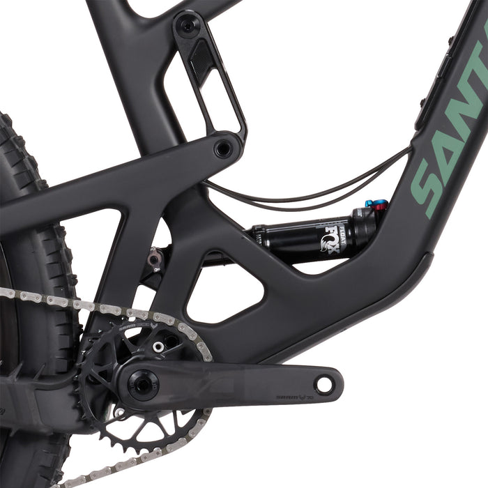 Santa Cruz Hightower 4 C Eagle 70 Complete Mountain Bike 2026 Matte Black
