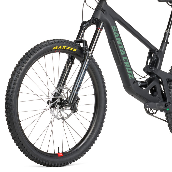 Santa Cruz Hightower 4 C Eagle 70 Complete Mountain Bike 2026 Matte Black