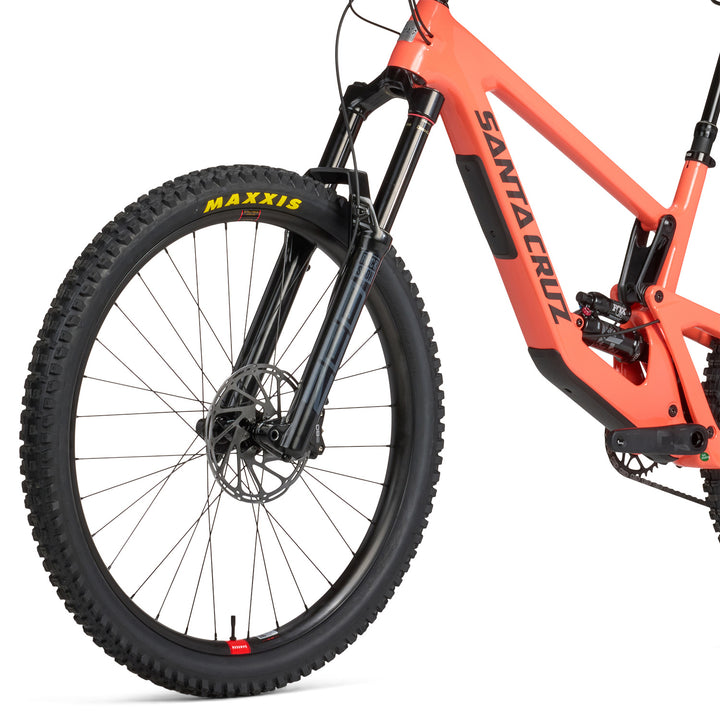 Santa Cruz Nomad 6 C Eagle 70 Complete Mountain Bike 2026 Gloss Coral