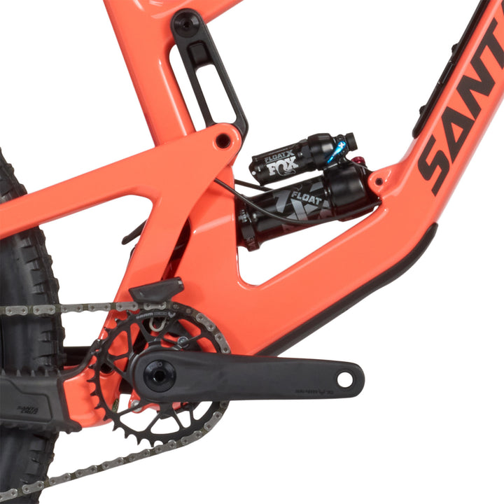 Santa Cruz Nomad 6 C Eagle 70 Complete Mountain Bike 2026 Gloss Coral