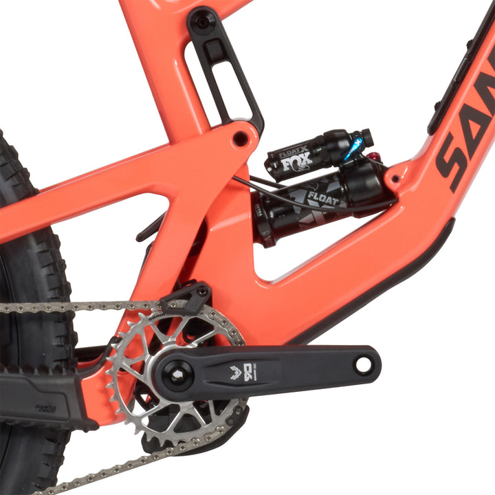 Santa Cruz Nomad 6 C Eagle 90 Complete Mountain Bike 2026 Gloss Coral