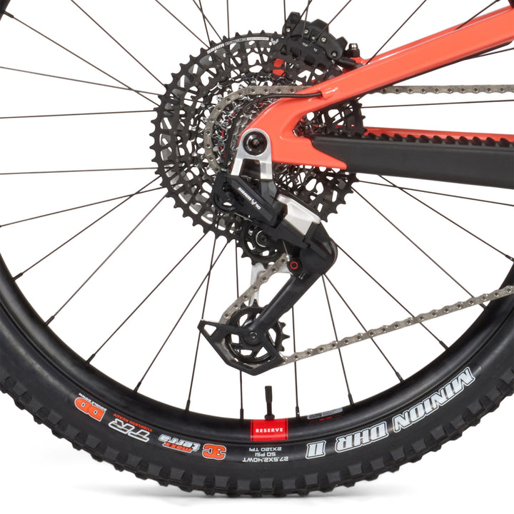 Santa Cruz Nomad 6 C Eagle 90 Complete Mountain Bike 2026 Gloss Coral