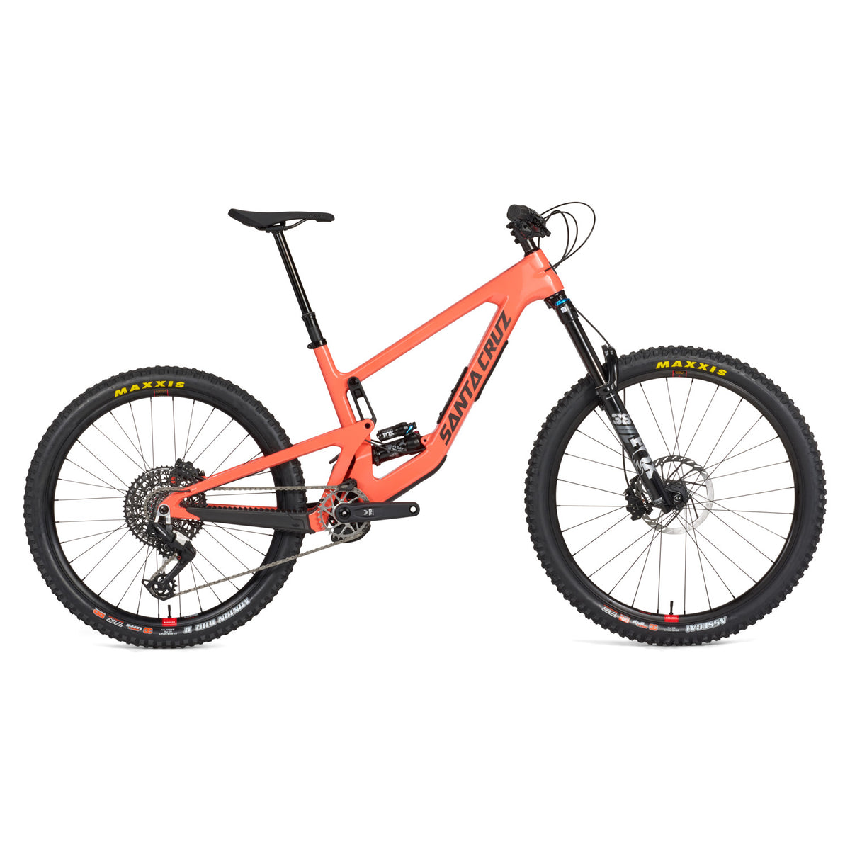 Santa Cruz Nomad 6 C Eagle 90 Complete Mountain Bike 2026 Gloss Coral