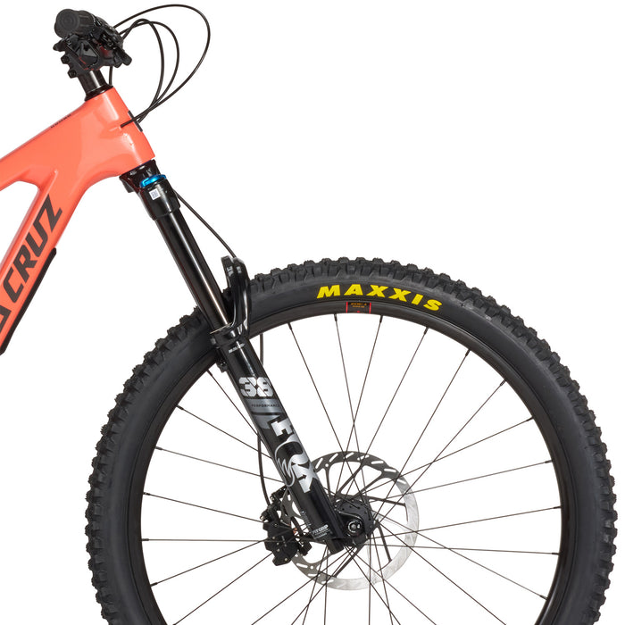 Santa Cruz Nomad 6 C Eagle 90 Complete Mountain Bike 2026 Gloss Coral