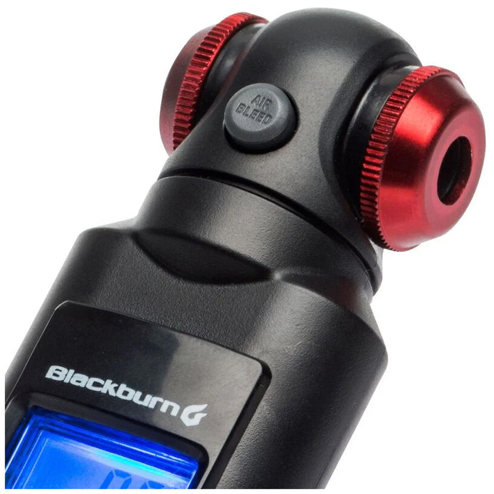 Blackburn Honest Digital Air Pressure Guage Black