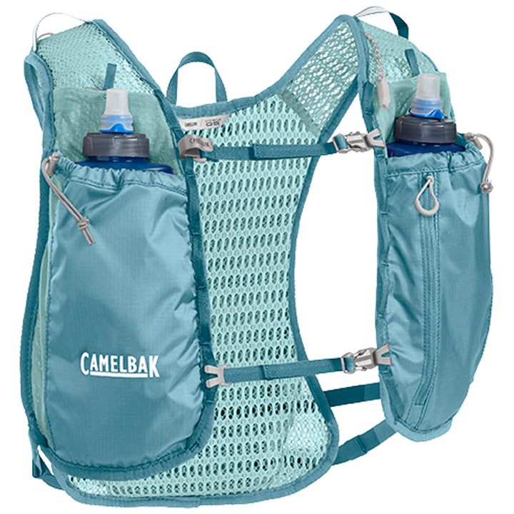 CamelBak Trail Run Vest 34oz Hydration Pack - Women's Adriatic Blue