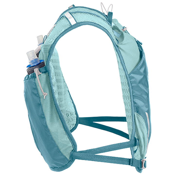 CamelBak Trail Run Vest 34oz Hydration Pack - Women's Adriatic Blue